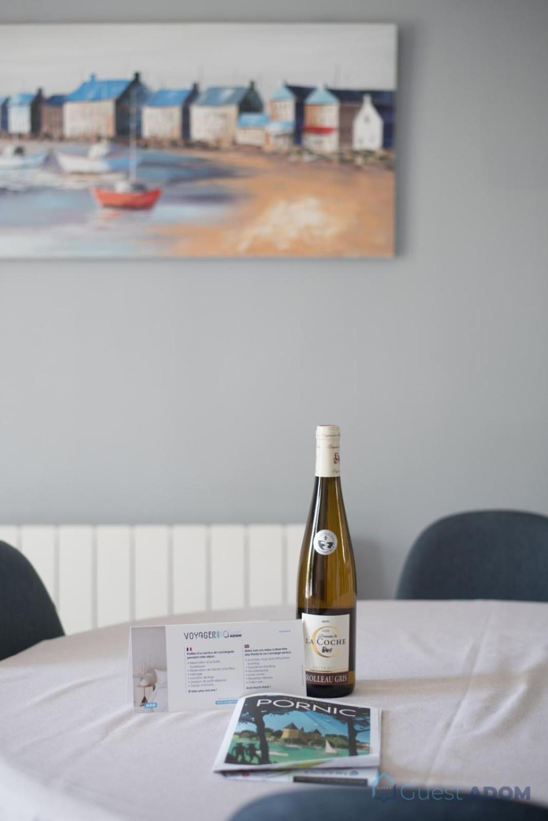 Appartement idéal pour une escale à Pornic Extérieur photo