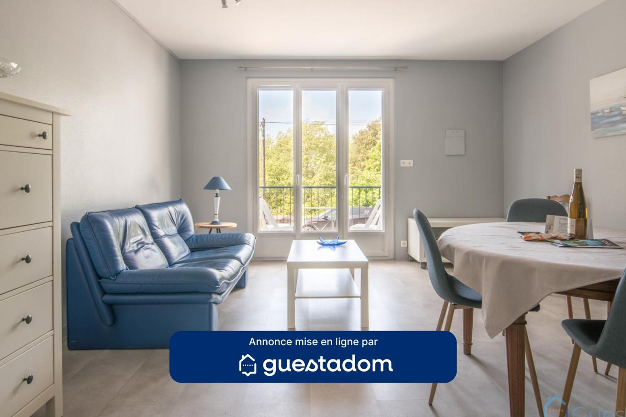 Appartement idéal pour une escale à Pornic Extérieur photo